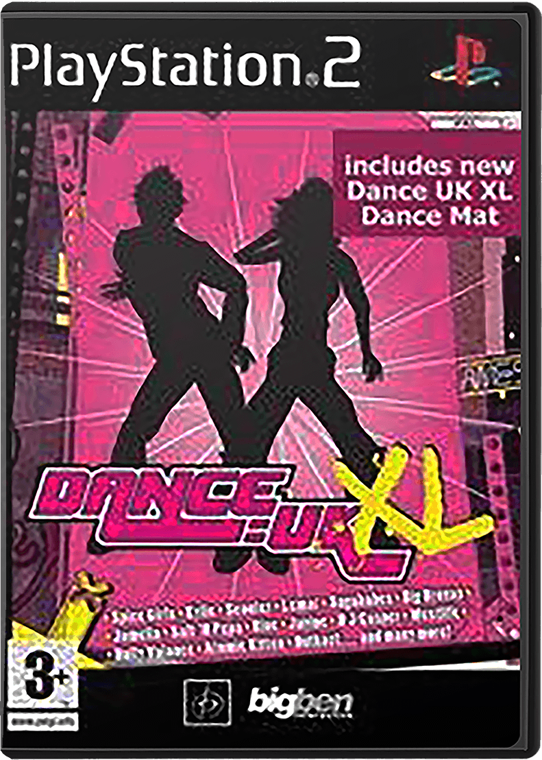 Dance UK: XL box art for Playstation 2
